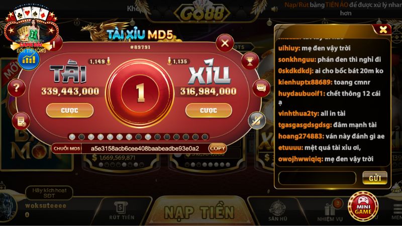 Chiến thuật tham gia Tài Xỉu tại cổng game Go88 Chiến thuật tham gia Tài Xỉu tại cổng game Go88