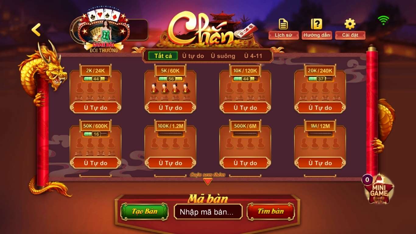 Điểm đặc biệt của game bài Chắn Điểm đặc biệt của game bài Chắn