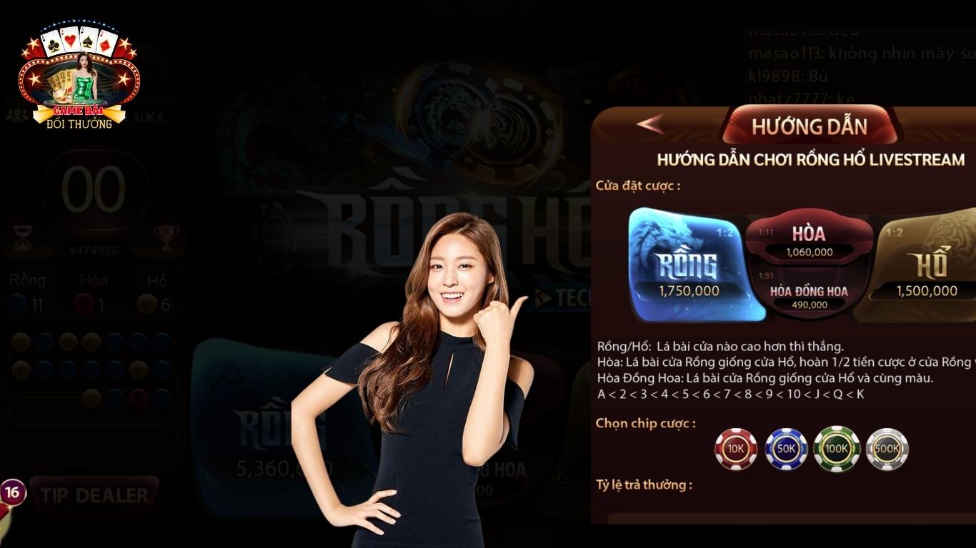 Hướng dẫn cách chơi Rồng Hổ đơn giản mà hiệu quả Hướng dẫn cách chơi Rồng Hổ đơn giản mà hiệu quả