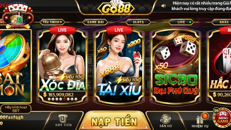 Những thành tựu nổi bật của cổng game Go88 Những thành tựu nổi bật của cổng game Go88