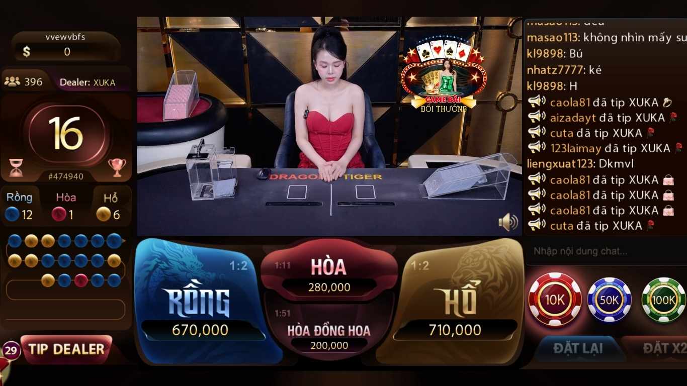 Ưu điểm vượt trội của game bài Rồng Hổ Ưu điểm vượt trội của game bài Rồng Hổ