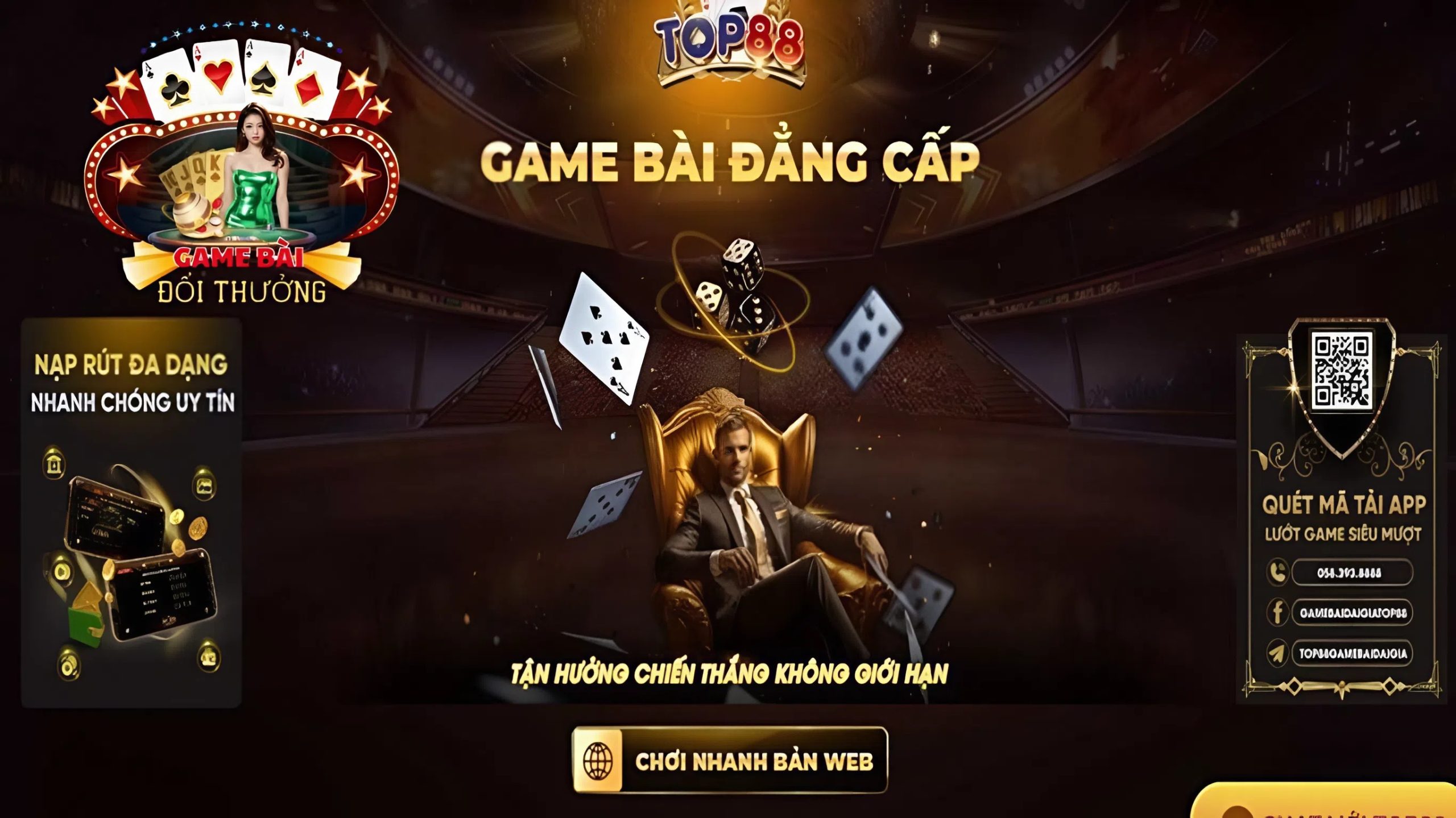 Giới thiệu cổng game Top88 Giới thiệu cổng game Top88