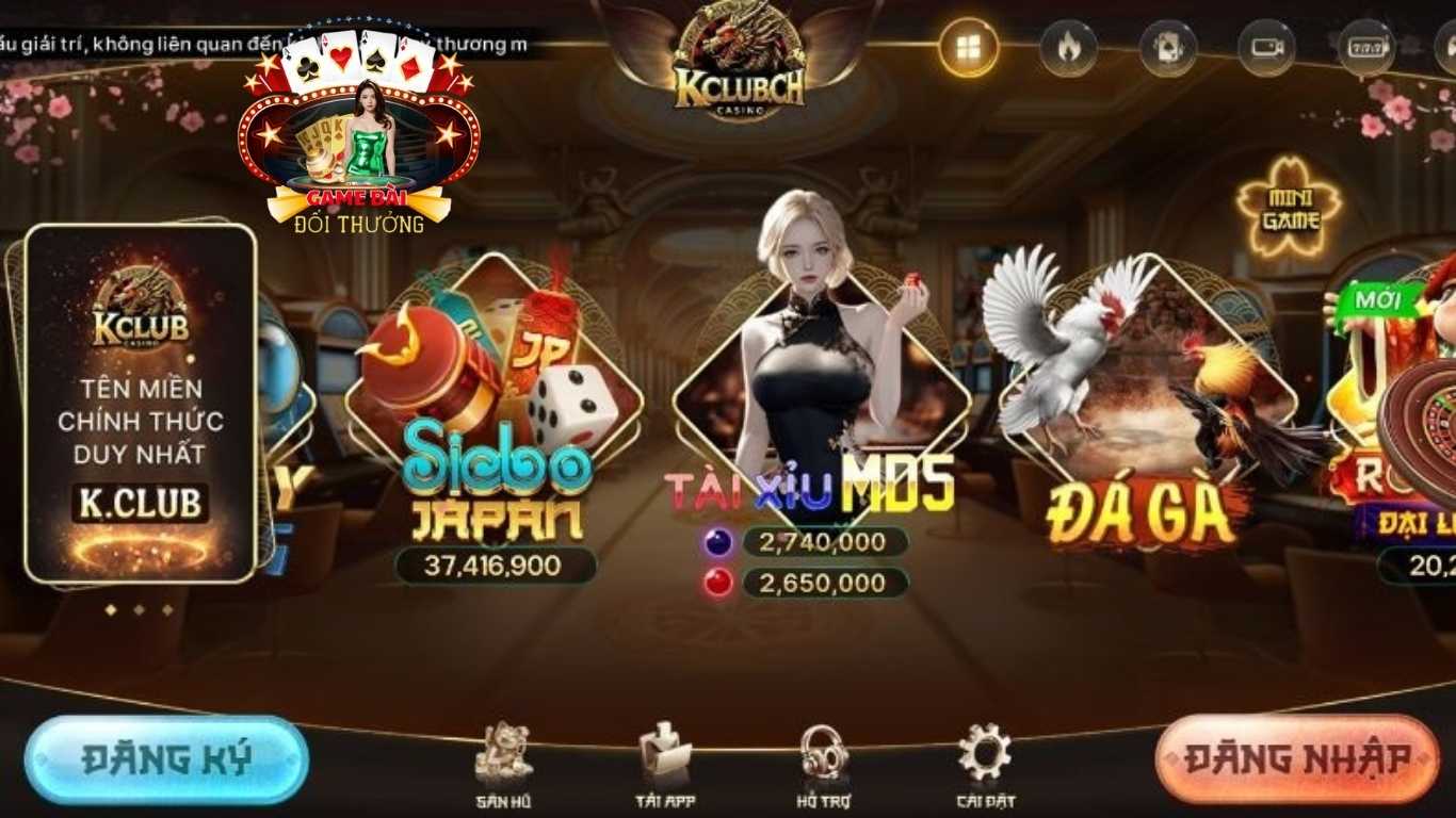 Lý do nên chơi game tại trang Kclub Lý do nên chơi game tại trang Kclub