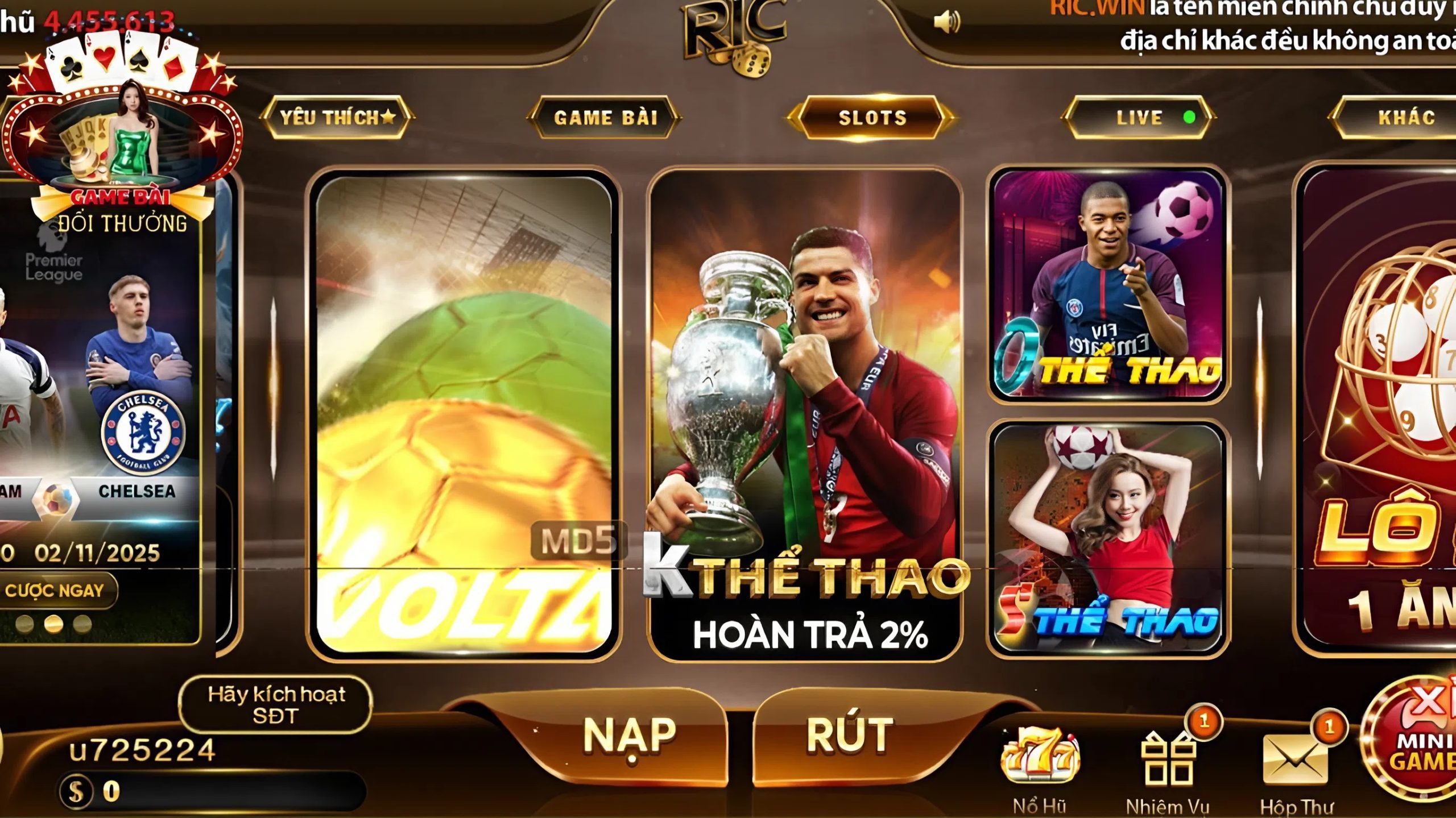 Những ưu điểm của cổng game Ricwin Những ưu điểm của cổng game Ricwin