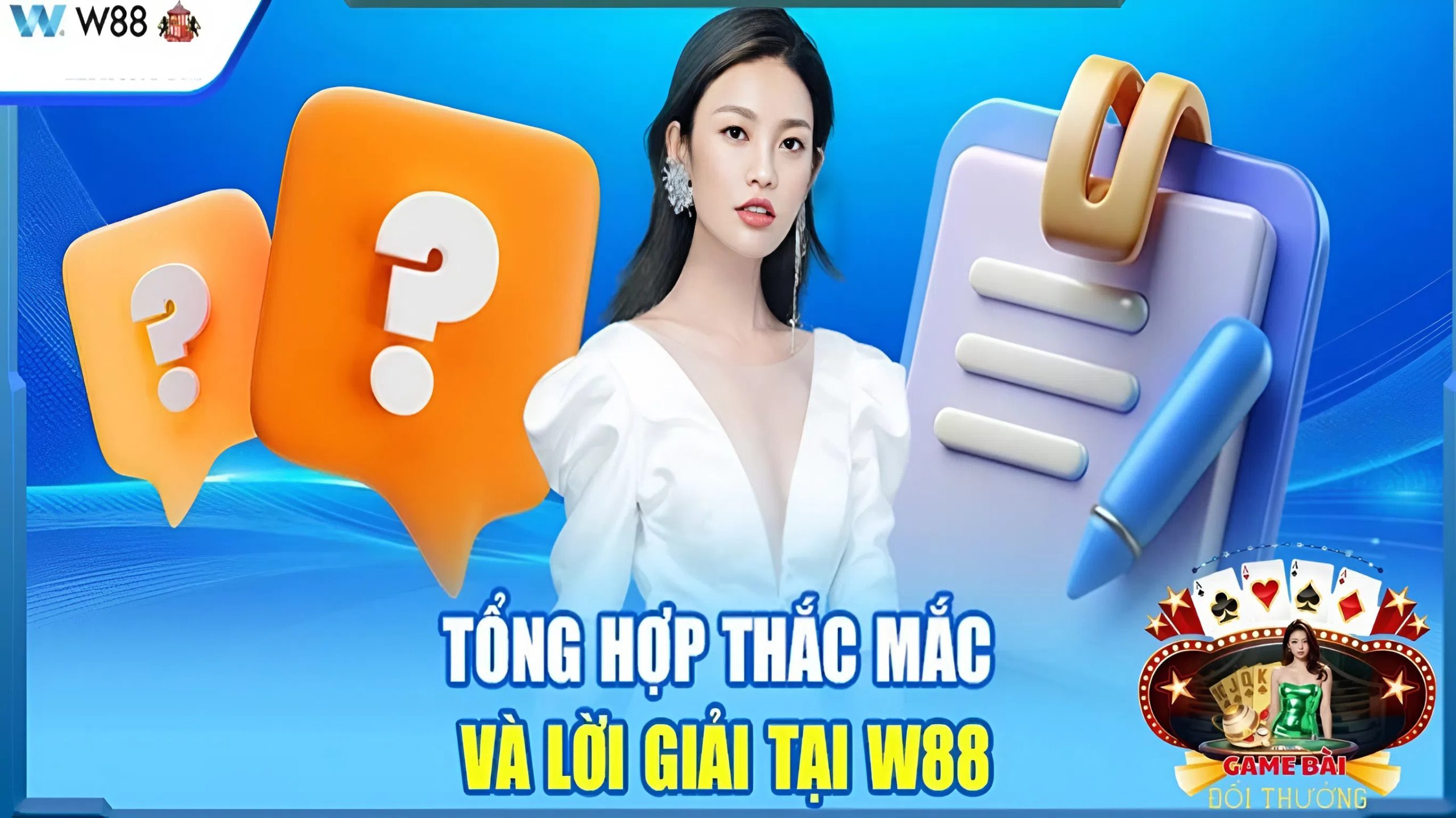 W88 giải đáp câu hỏi thường gặp về nền tảng W88 giải đáp câu hỏi thường gặp về nền tảng